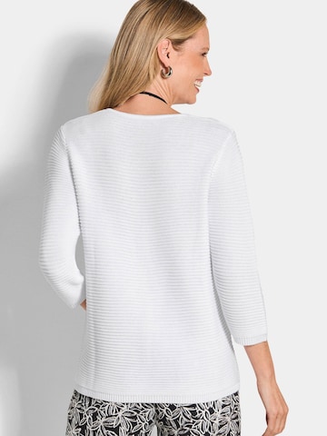 Pull-over Goldner en blanc