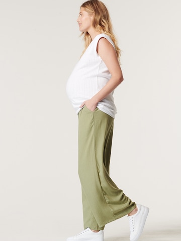 Wide leg Pantaloni di Esprit Maternity in verde