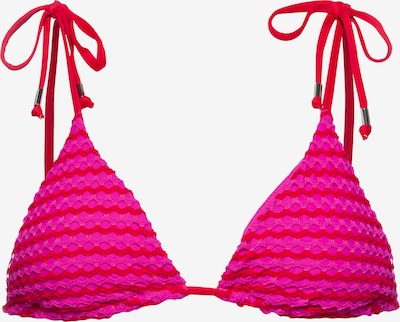 Seafolly Hauts de bikini en rose / rouge, Vue avec produit