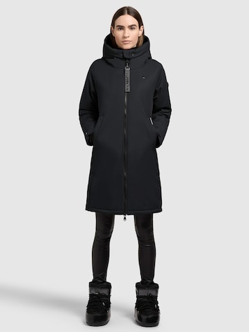 Manteau d’hiver 'Yaak3' khujo en noir