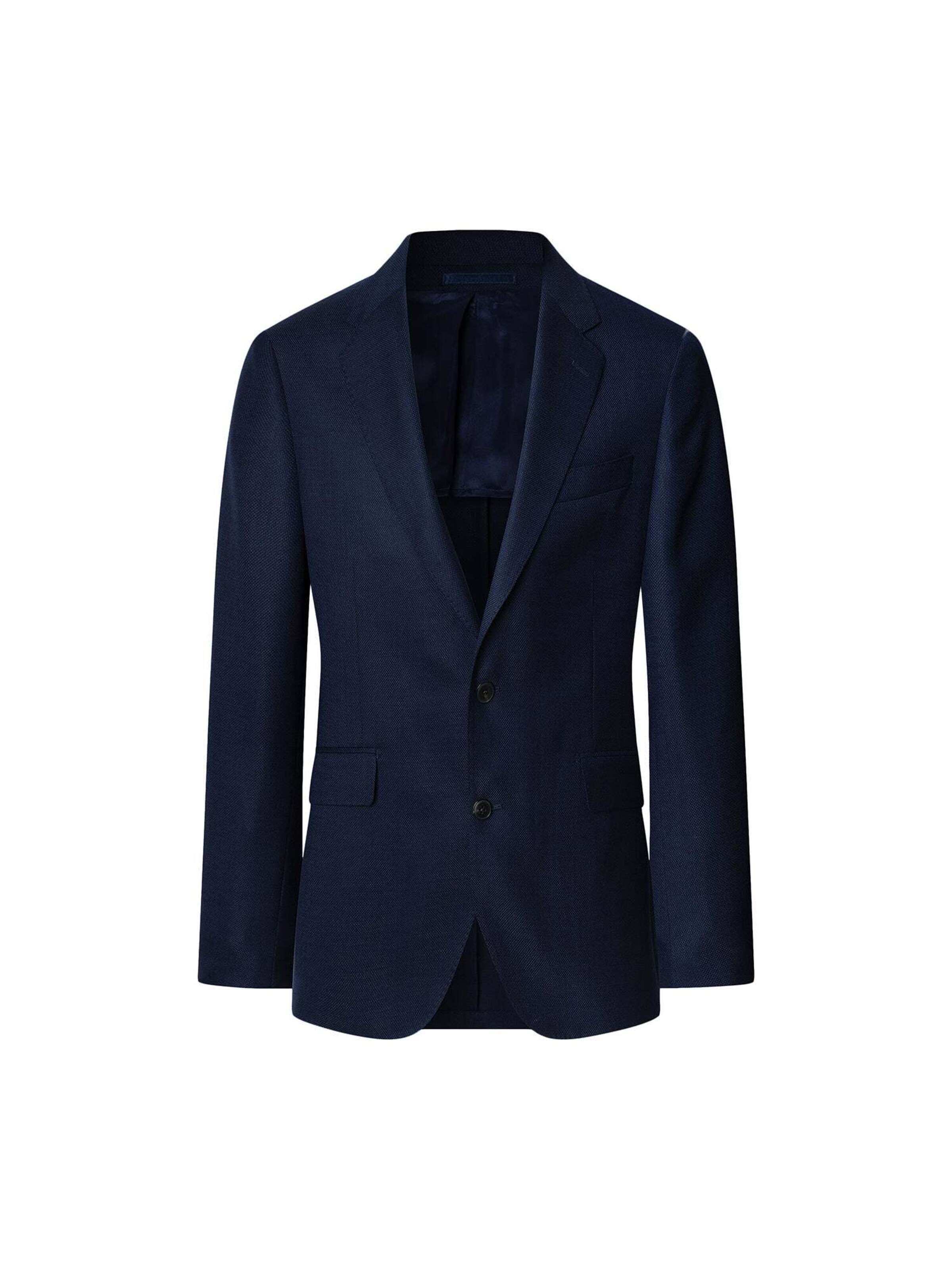 Hackett London Business-colbert in de kleur Navy, Productweergave
