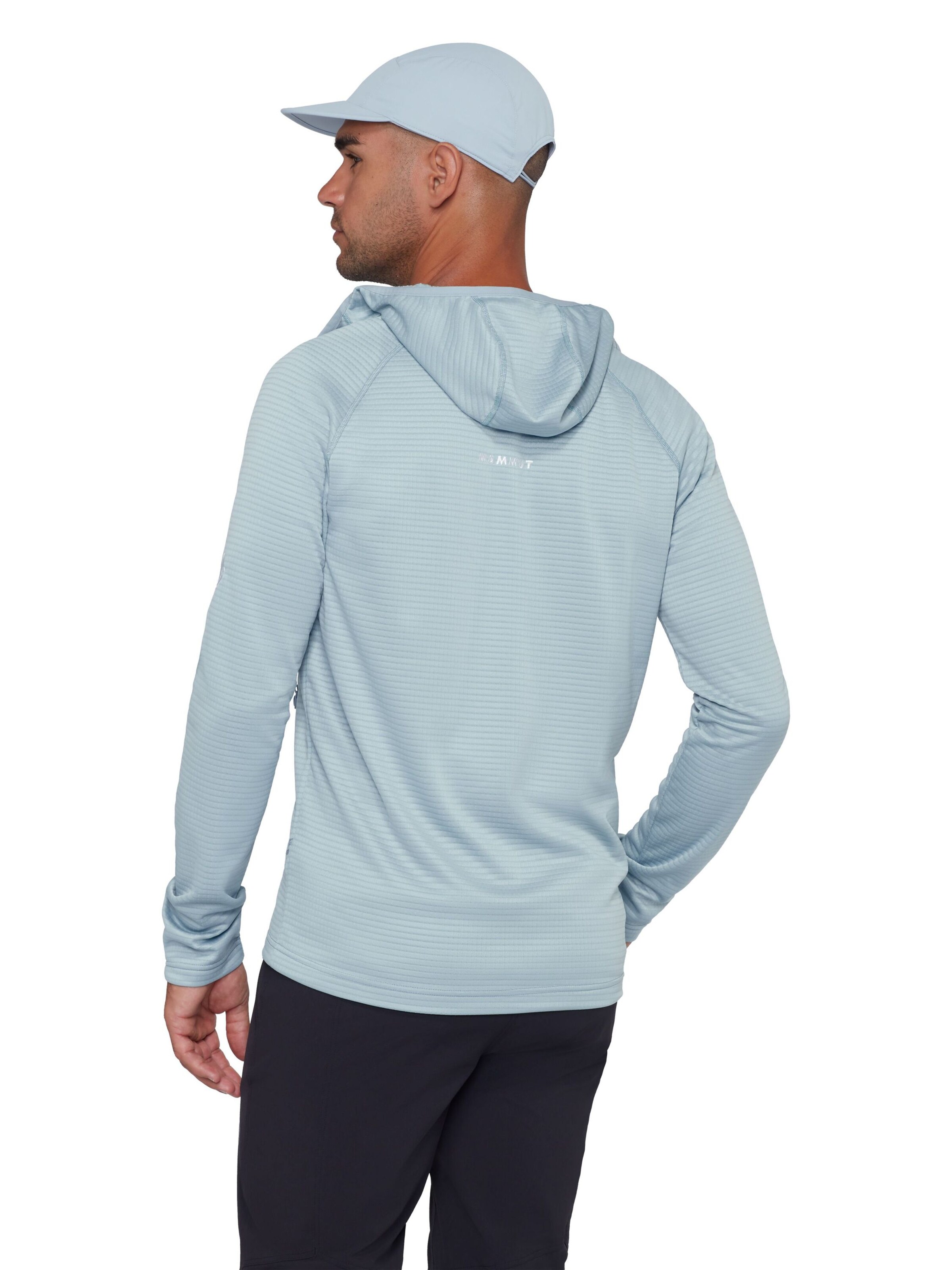 MAMMUT Funktionsfleecejacke ‘Crag' in Blau