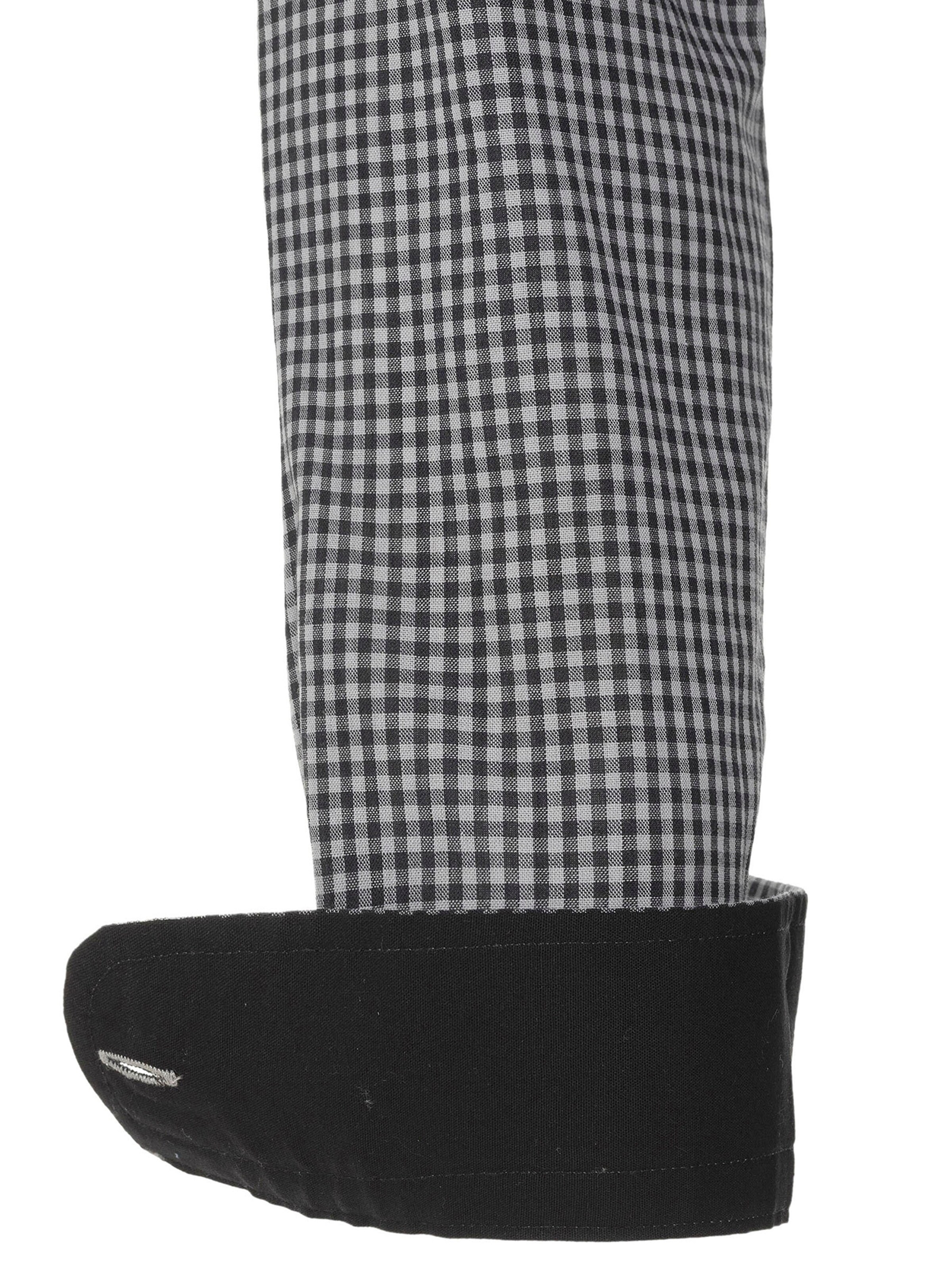 Dandalo Regular fit Риза 'Luciano' в черно