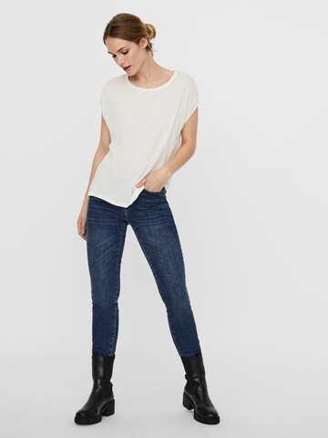 VERO MODA T-Shirt 'AVA' in Weiß