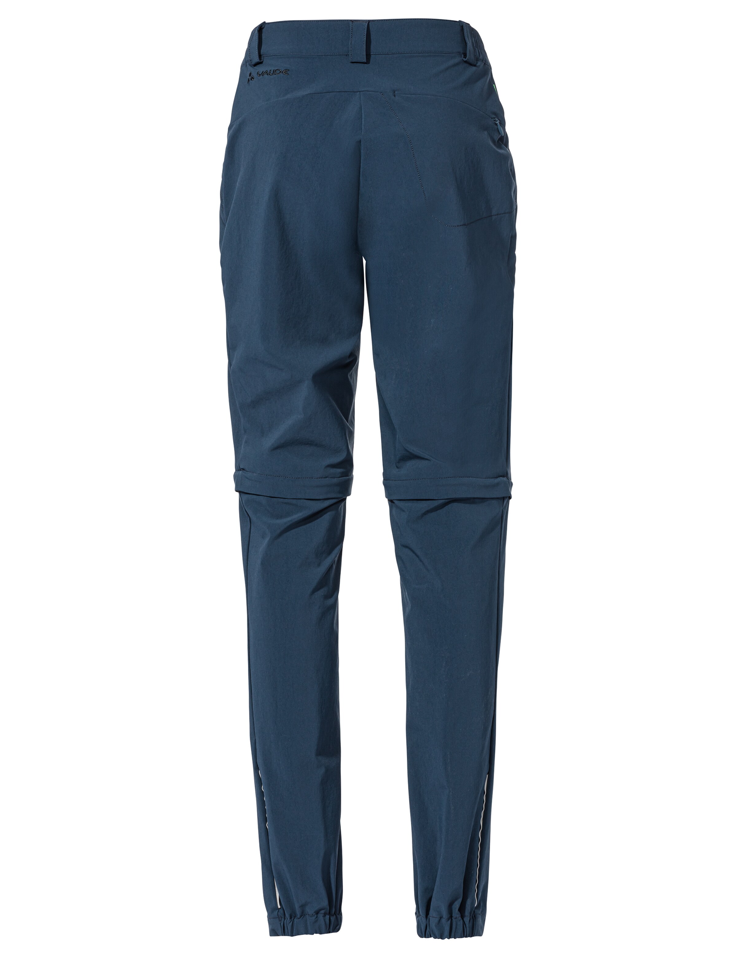 VAUDE Regular Functionele broek 'Yaras' in Blauw