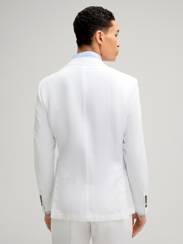 JOOP! Slim fit Business blazer 'Hoverest' in White