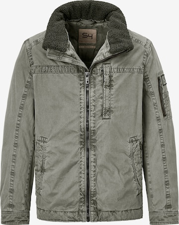 S4 Jackets Between-Season Jacket in Grey: front