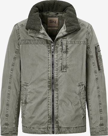 S4 Jackets Jacke in Grau: predná strana