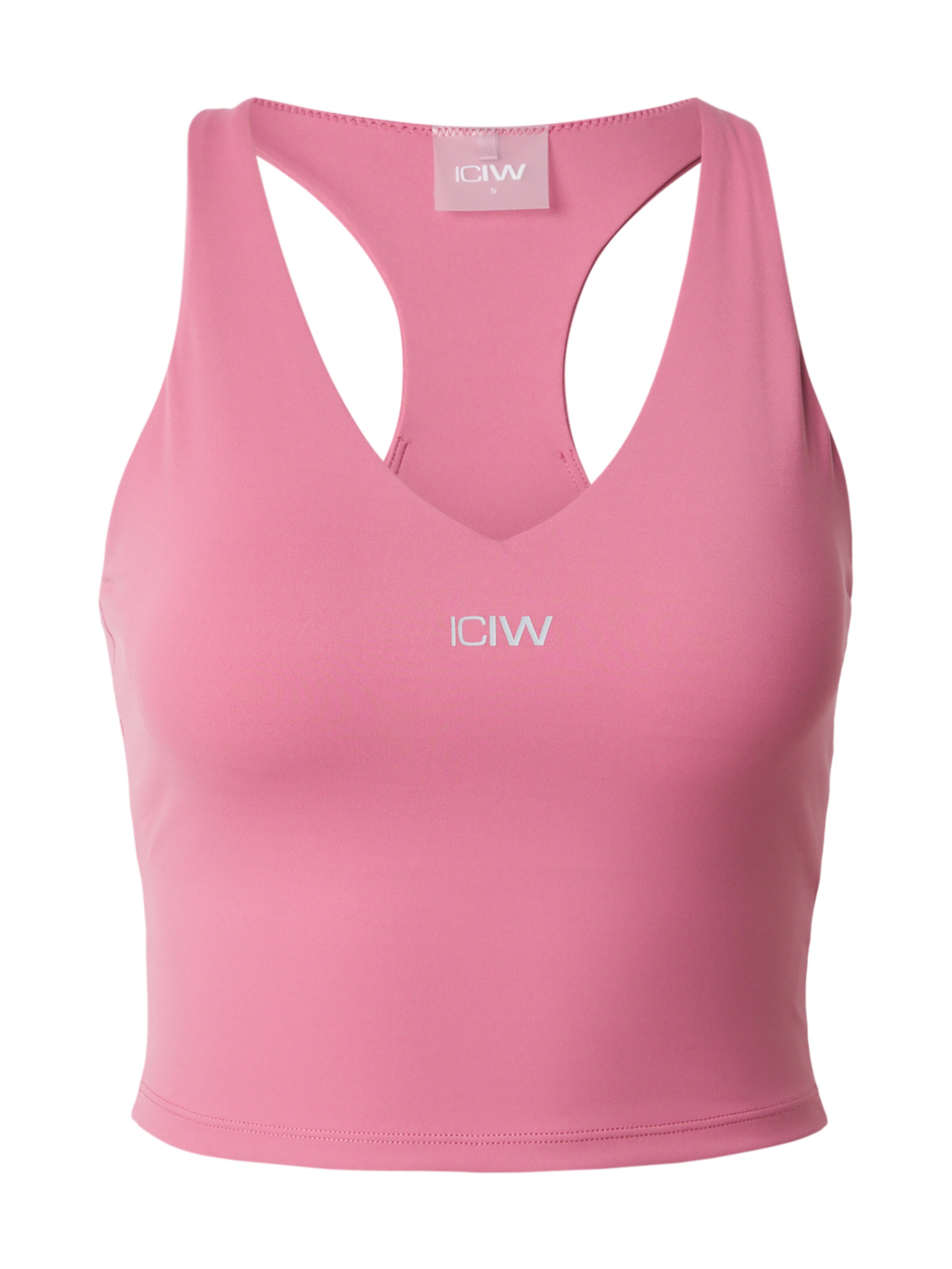 ICANIWILL Haut de sport 'Mirage Cardio' en XS en rose, Vue avec produit