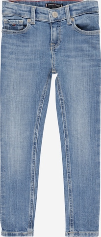 TOMMY HILFIGER Skinny Jeans 'Simon' i blå: framsida