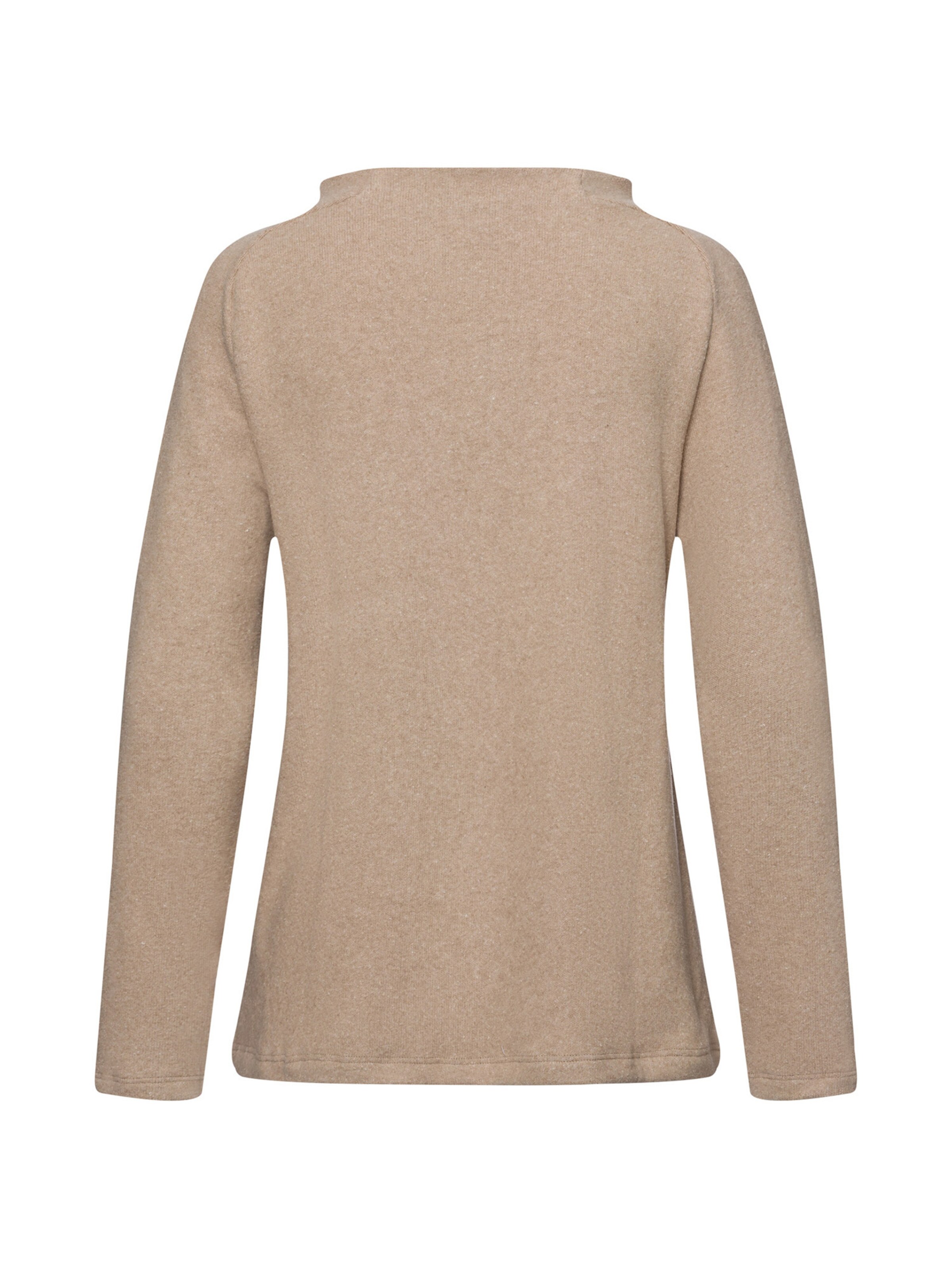 Hanro Sweatshirt ' Easy Wear ' in Beige