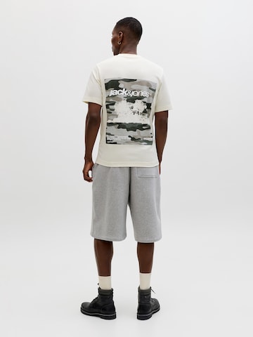 mėlyna JACK & JONES Marškinėliai 'JCOBREEZE': priekis