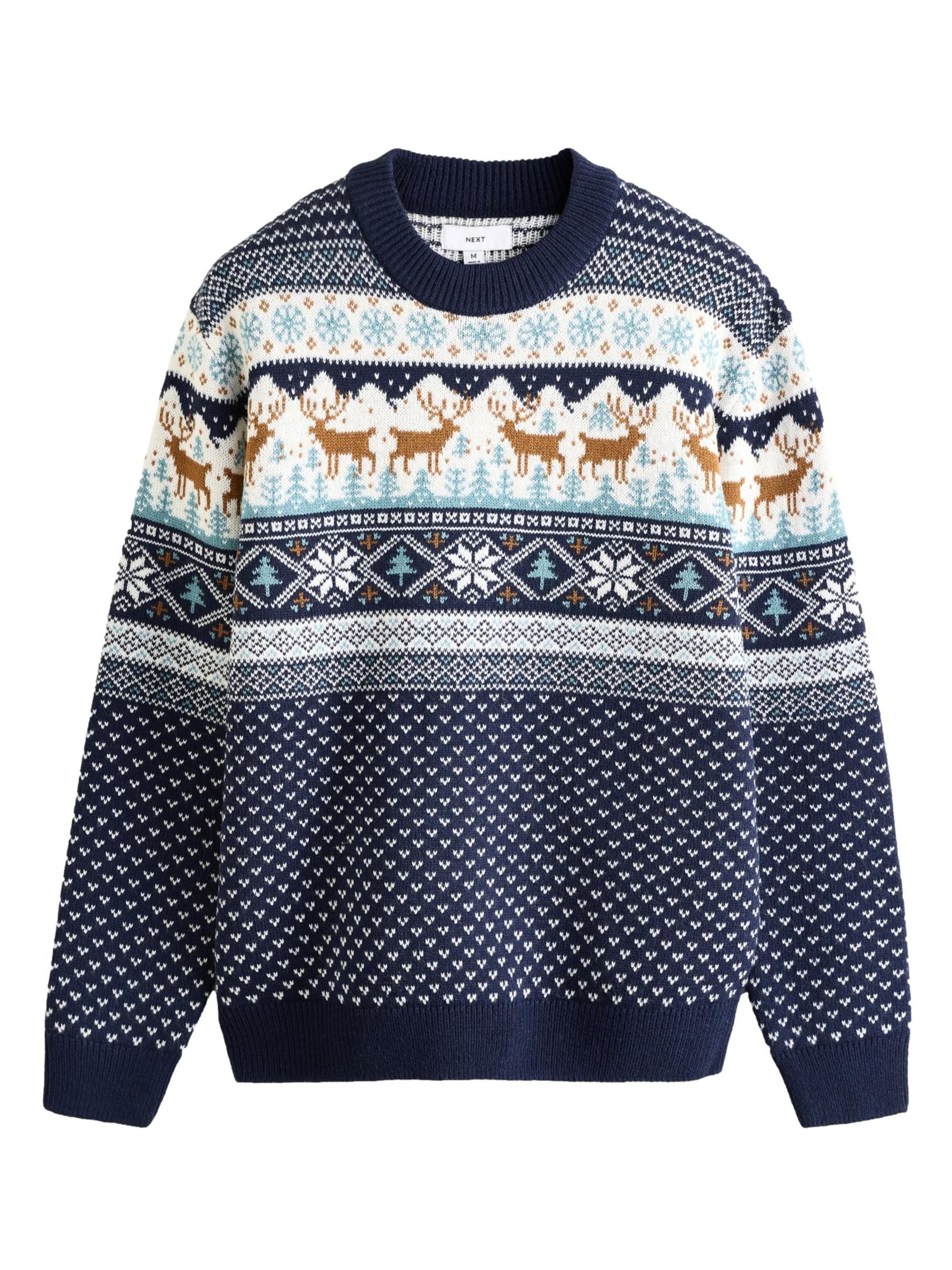 Next Sweater in Blue: front