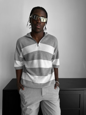 T-Shirt Kleidermafia en gris