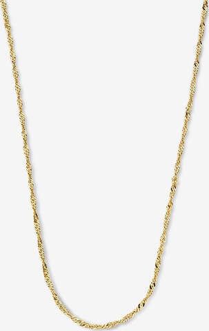 Isabel Bernard Necklace in Gold: front