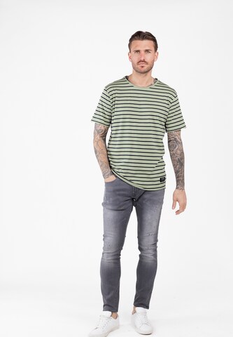 T-Shirt 'Klinspire' Key Largo en vert