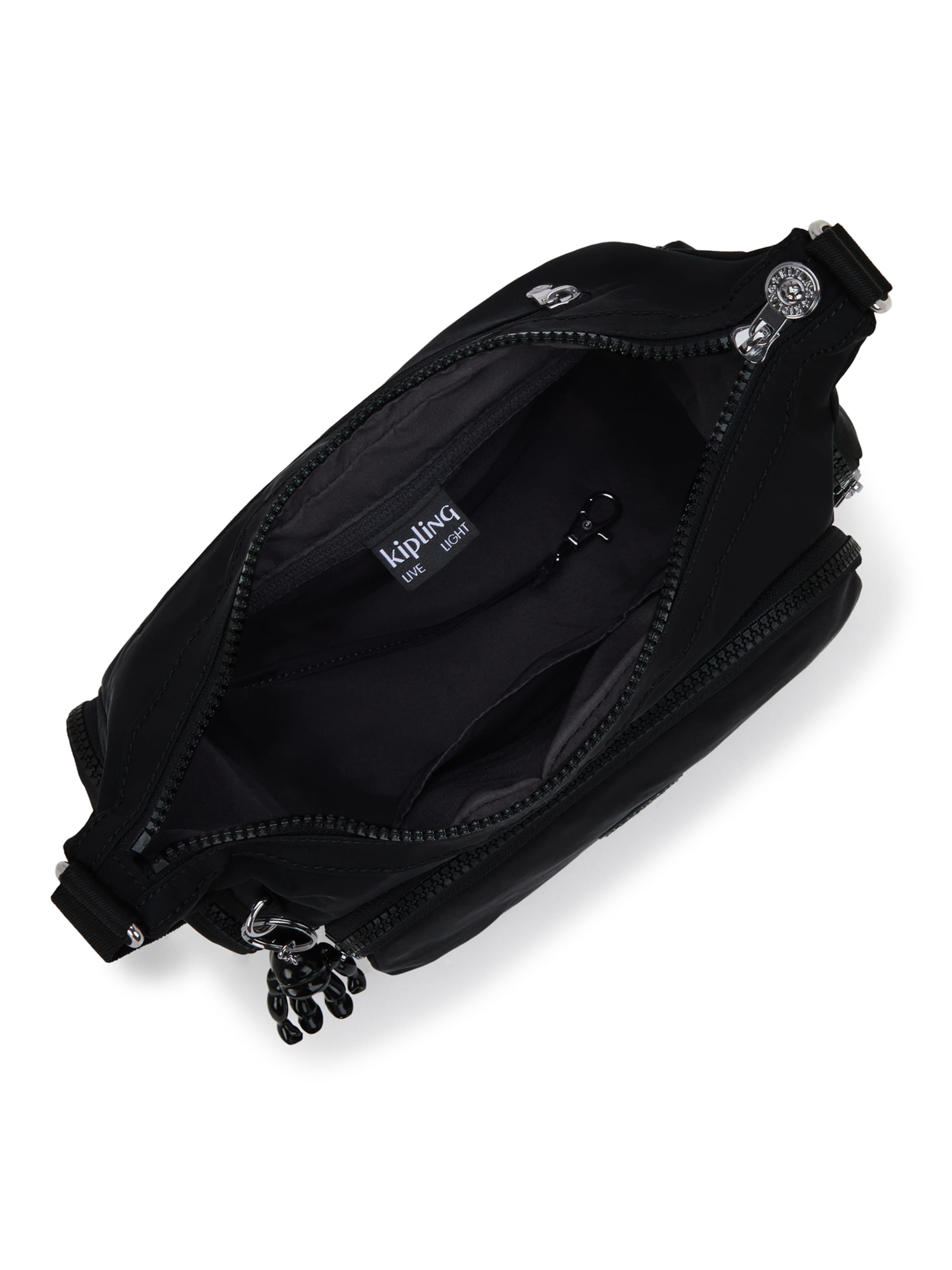 KIPLING - Bolso de hombro 'Gabb S' en negro