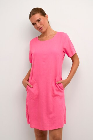 Robe 'Milia ' Kaffe en rose : devant