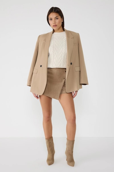 No Matter What Pullover in ecru, Produktansicht