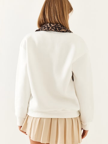 Bianco Lucci Bluzka sportowa w kolorze biały