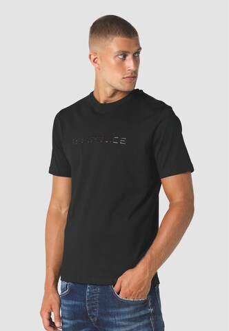 883Police Shirt 'Ockleton' in Black: front