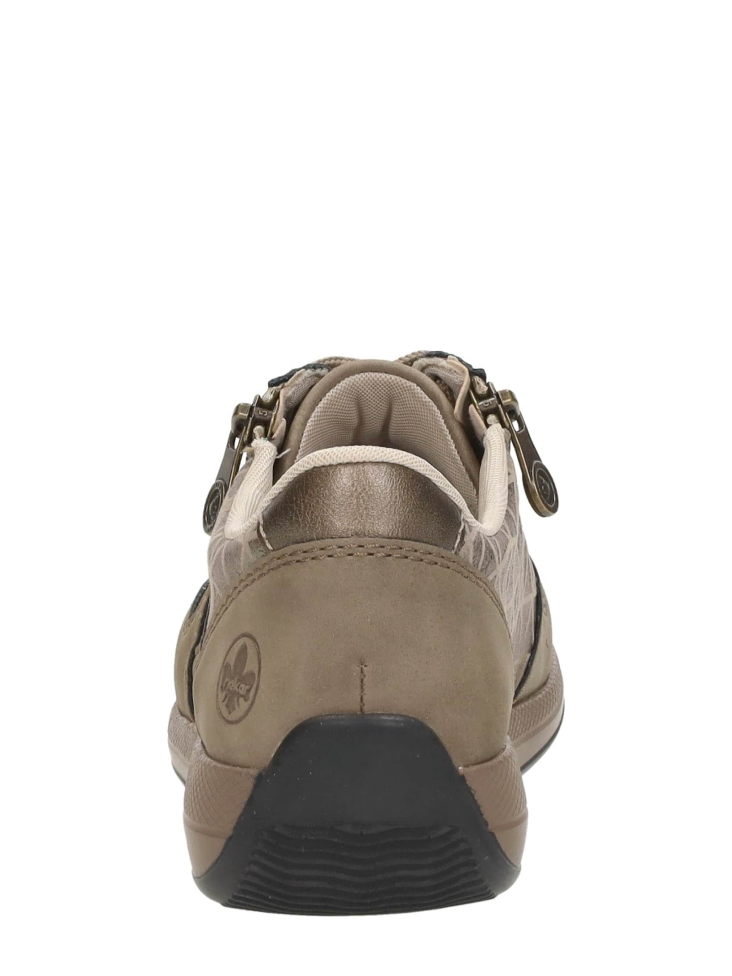 Rieker Sneakers laag 'Sneakers Laag' in Beige