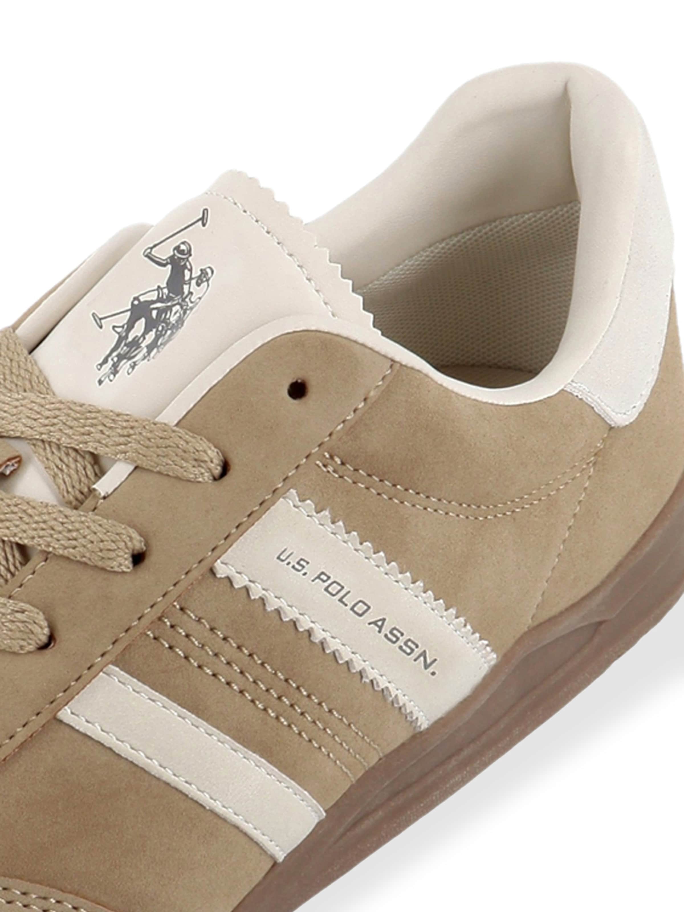 Baskets basses 'Jazz' US POLO ASSN. en beige