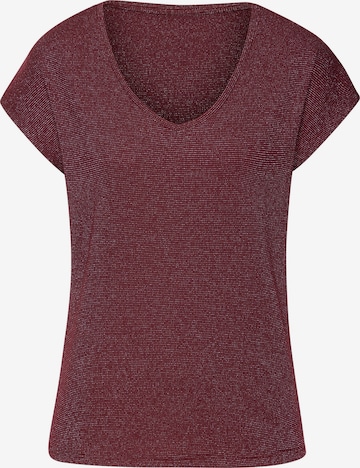 LASCANA T-Shirt in Rot: Vorderseite