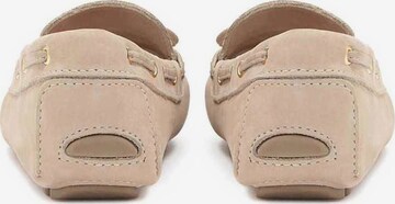 Mocassin Kazar en beige