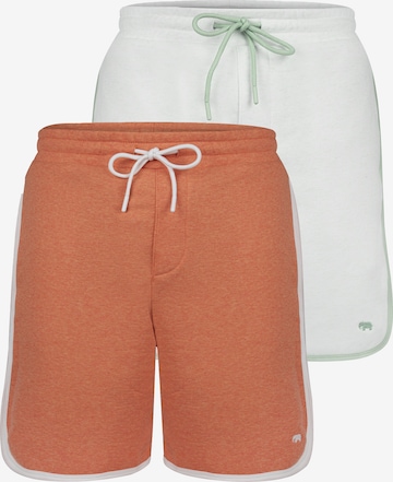 Felix Hardy - Calças em laranja: frente