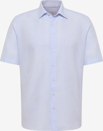 ETERNA Button Up Shirt in Blue: front