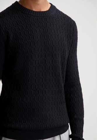 Pull-over 'Novel' Dstrezzed en noir