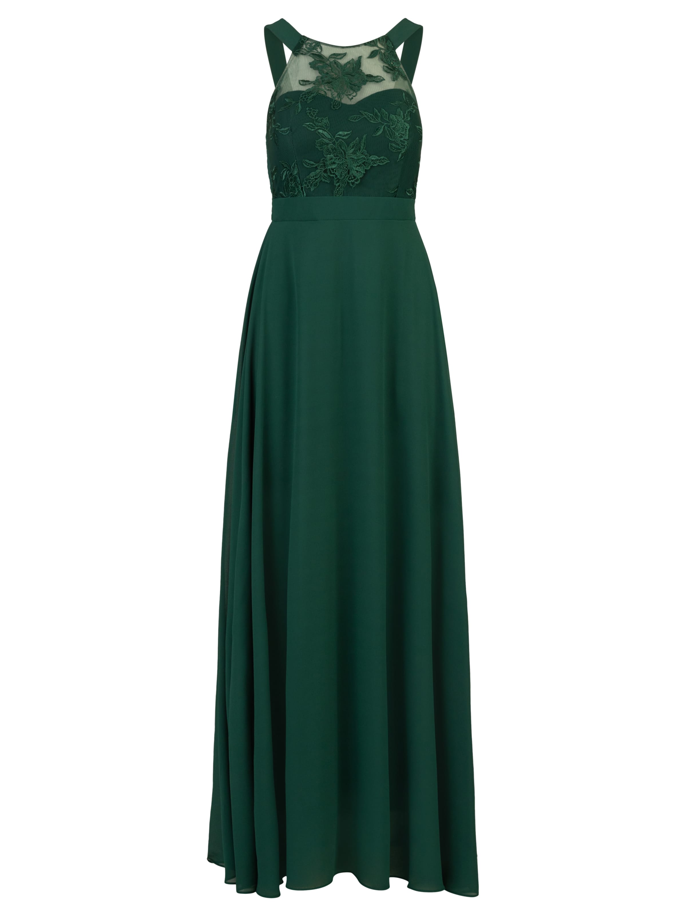 Kraimod Evening Dress in Green: front