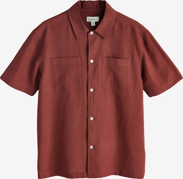 Next Рубашка в Коричневый: спереди