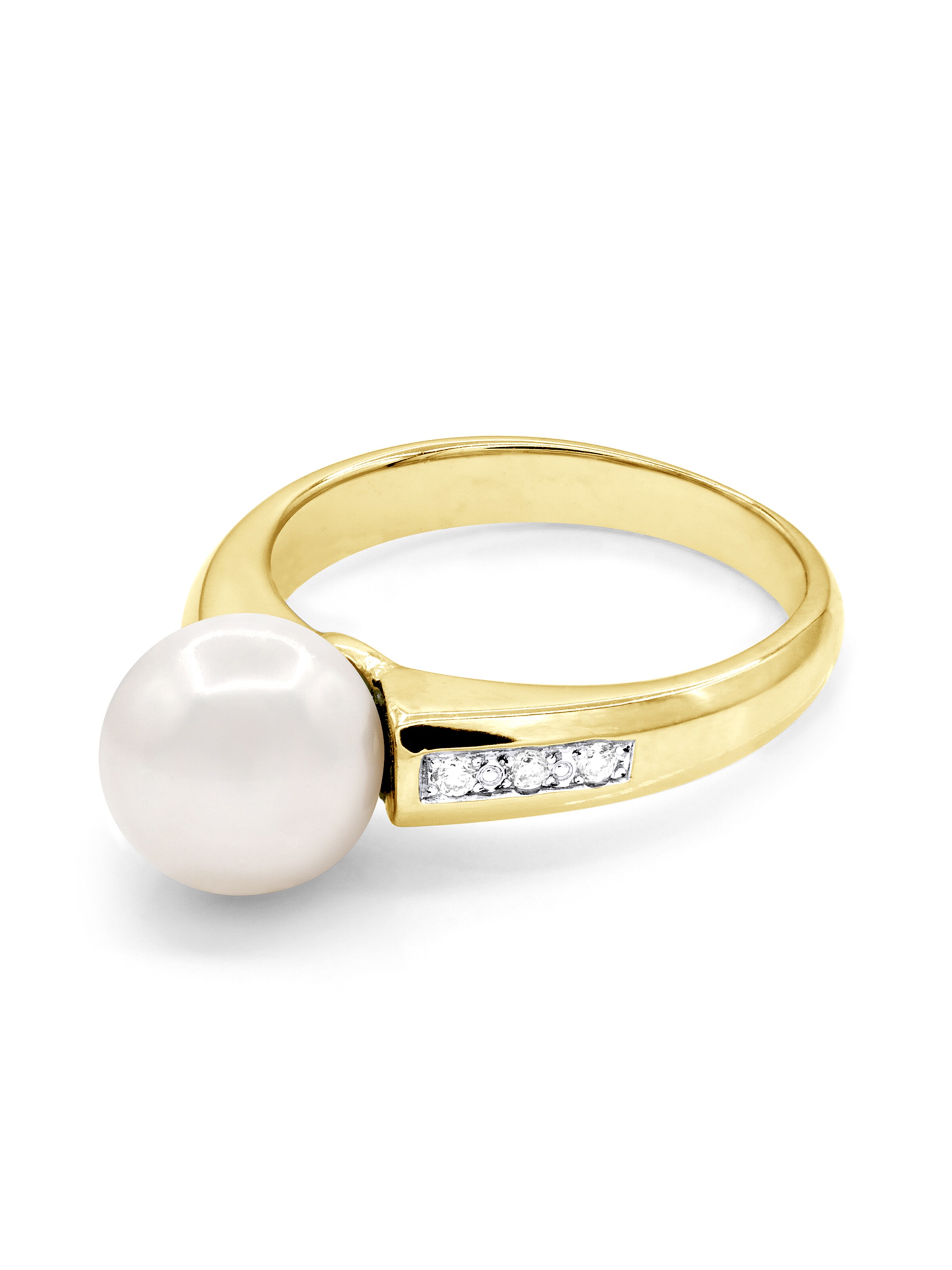 Bague 'Poemana' Ateliers Saint Germain en jaune