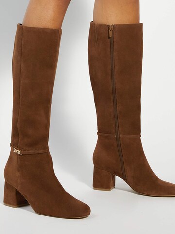 Dune LONDON Stiefel 'Sanna' in Braun