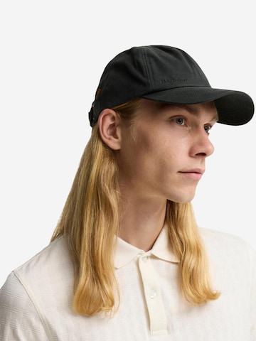 Berretto 'WAX SPORTS CAP MHA0005' di Barbour in verde