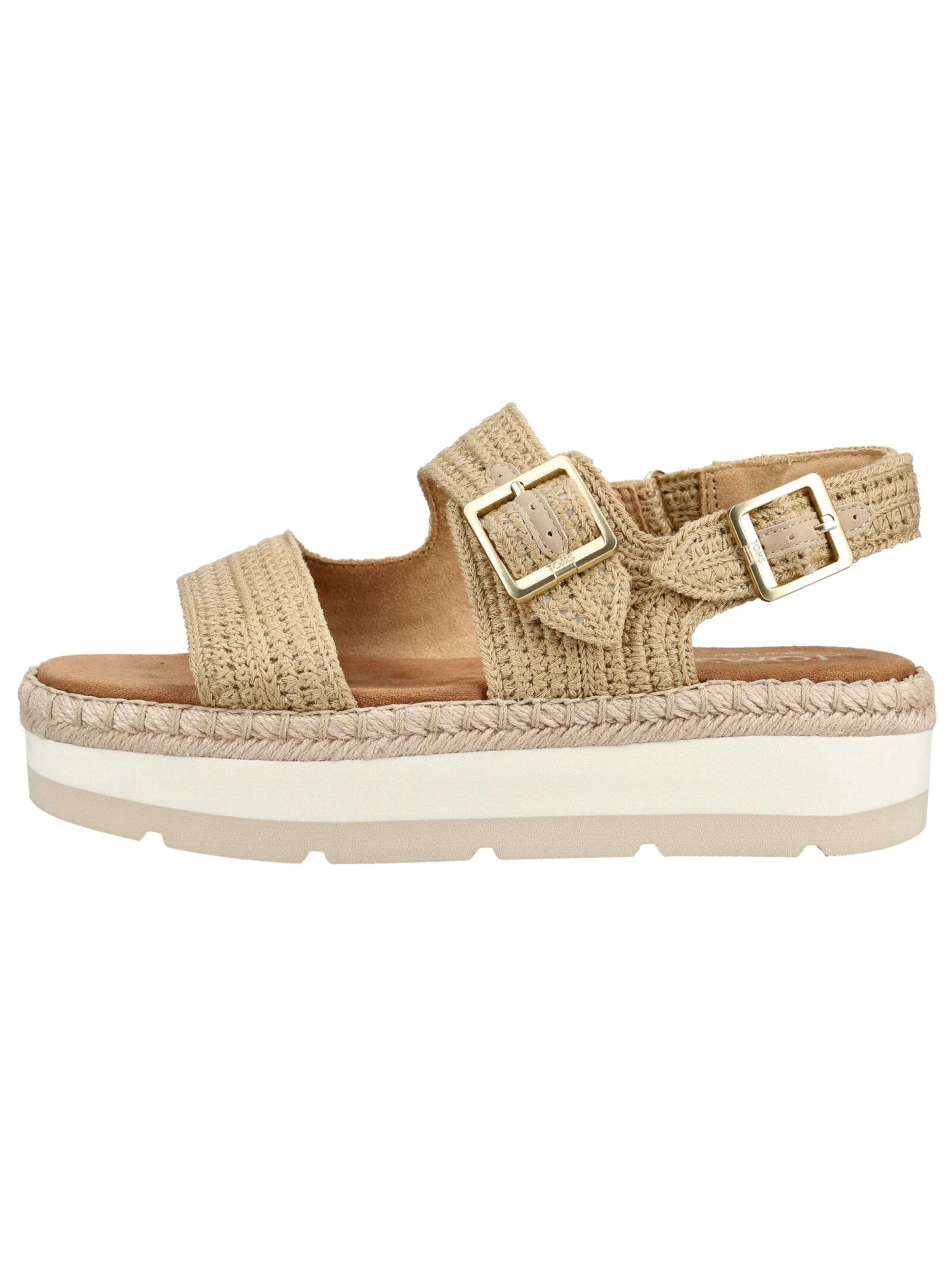 Sandalo di TOMS in beige
