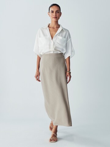 Jupe 'Marra' Willa en gris