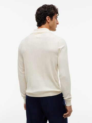 Pull-over 'New York' TOMMY HILFIGER en beige