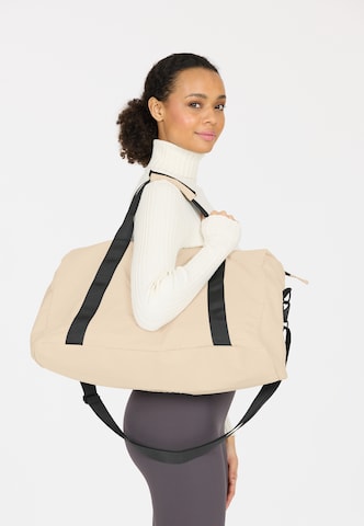 Athlecia Sporttas in Beige: voorkant