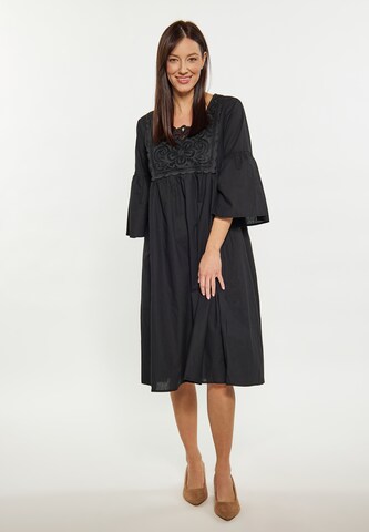 Usha Dress in Black