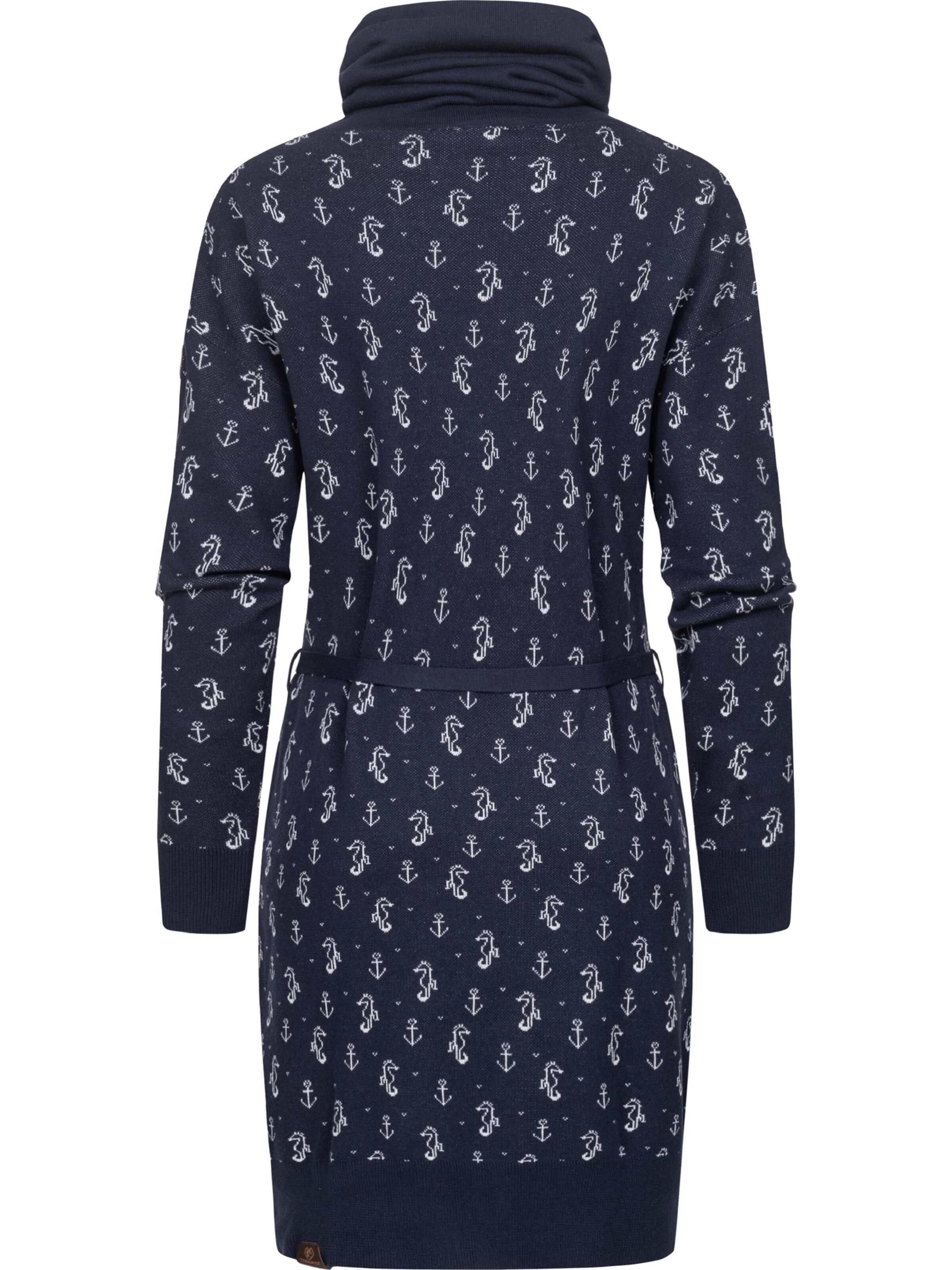 Ragwear Šaty 'Marina' – modrá