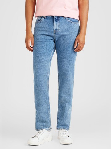 Regular Jean 'RYAN STRAIGHT' Tommy Jeans en bleu : devant