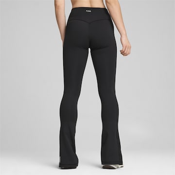 évasé Pantalon de sport 'Cloudspun' PUMA en noir