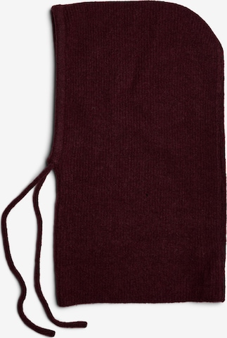 PIECES Hue 'PCFilisa' i rød: forside