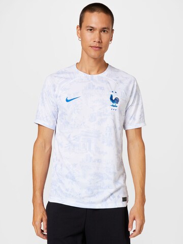 NIKE Jersey 'Frankreich 2022/23' in White: front