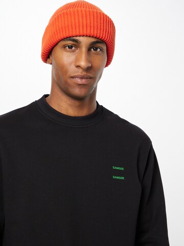 Samsøe Samsøe Sweatshirt 'JOEL' in Zwart
