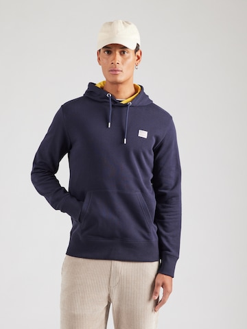 Felpa di GANT in blu: frontale