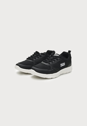 Jack & Jones Junior Tenisky 'JFWZOOM' - Čierna